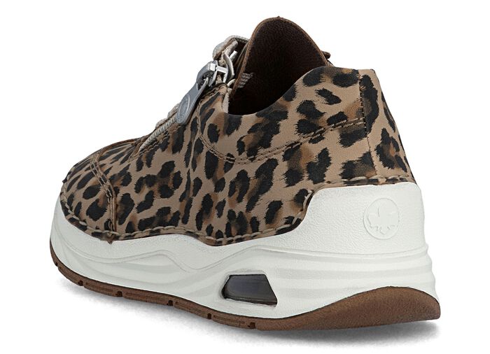 Rieker, trendige Damen-Sneaker, mit Rei&szlig;verschluss 